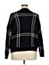 Shein Curve 100% Acrylic Houndstooth Black Pullover Sweater Size 14 Plus (1) - photo 2