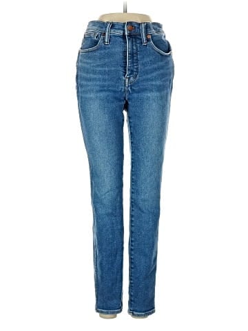 Madewell 10" High-Rise Skinny Jeans (view 1)
