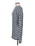 Miami Stripes Gray Casual Dress Size M - photo 5