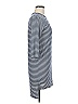Miami Stripes Gray Casual Dress Size M - photo 4