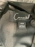 Connected Apparel 100% Polyester Graphic Black Cocktail Dress Size 14 - photo 6