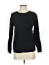 Temperley LONDON 100% Cotton Black Long Sleeve Top Size S - photo 1