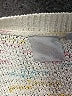 OC by OC White Sweater Vest Size XS - photo 6