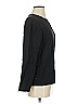 Temperley LONDON 100% Cotton Black Long Sleeve Top Size S - photo 4