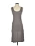 Cut25 100% Rayon Solid Gray Casual Dress Size S - photo 1