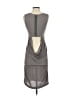 Cut25 100% Rayon Solid Gray Casual Dress Size S - photo 2