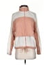 Nike 100% Cotton Color Block Pink Track Jacket Size S - photo 1