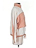 Nike 100% Cotton Color Block Pink Track Jacket Size S - photo 4