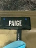 Paige 100% Polyurethane Green Faux Leather Pants Size L (estimated) - photo 7