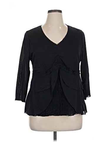 Venezia 3/4 Sleeve Blouse (view 1)