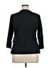 Venezia 100% Nylon Black 3/4 Sleeve Blouse Size 14 - 16 Plus - photo 2
