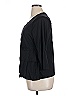 Venezia 100% Nylon Black 3/4 Sleeve Blouse Size 14 - 16 Plus - photo 5