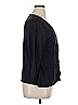 Venezia 100% Nylon Black 3/4 Sleeve Blouse Size 14 - 16 Plus - photo 4
