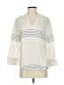 Vineyard Vines Ivory 3/4 Sleeve Top Size S - photo 1