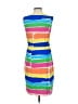 Ellen Tracy Stripes Blue Casual Dress Size 4 - photo 2