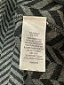 Kenar Chevron-herringbone Black Formal Skirt Size L - photo 5