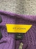 St. John 100% Wool Purple Wool Cardigan Size P (petite) - photo 7