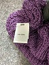 St. John 100% Wool Purple Wool Cardigan Size P (petite) - photo 8