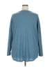 Olrik Blue Long Sleeve Blouse Size 2X - photo 2