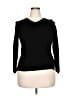 Venezia Jeans Clothing Co. 100% Rayon Black Pullover Sweater Size 18 - 20 - photo 1