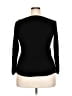Venezia Jeans Clothing Co. 100% Rayon Black Pullover Sweater Size 18 - 20 - photo 2