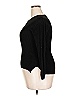 Venezia Jeans Clothing Co. 100% Rayon Black Pullover Sweater Size 18 - 20 - photo 5