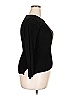 Venezia Jeans Clothing Co. 100% Rayon Black Pullover Sweater Size 18 - 20 - photo 4
