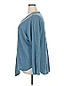 Olrik Blue Long Sleeve Blouse Size 2X - photo 5