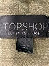 Topshop 100% Lyocell Green Jacket Size 2 - photo 6