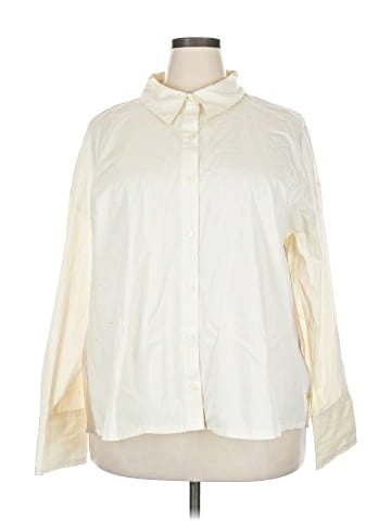 Parker Long Sleeve Button-Down Shirt (view 1)