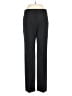 Givenchy 100% Wool Solid Black Dress Pants Size EU 40 / US 10 - photo 1