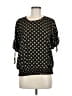 MICHAEL Michael Kors Black 3/4 Sleeve Blouse Size M - photo 1