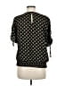 MICHAEL Michael Kors Black 3/4 Sleeve Blouse Size M - photo 2