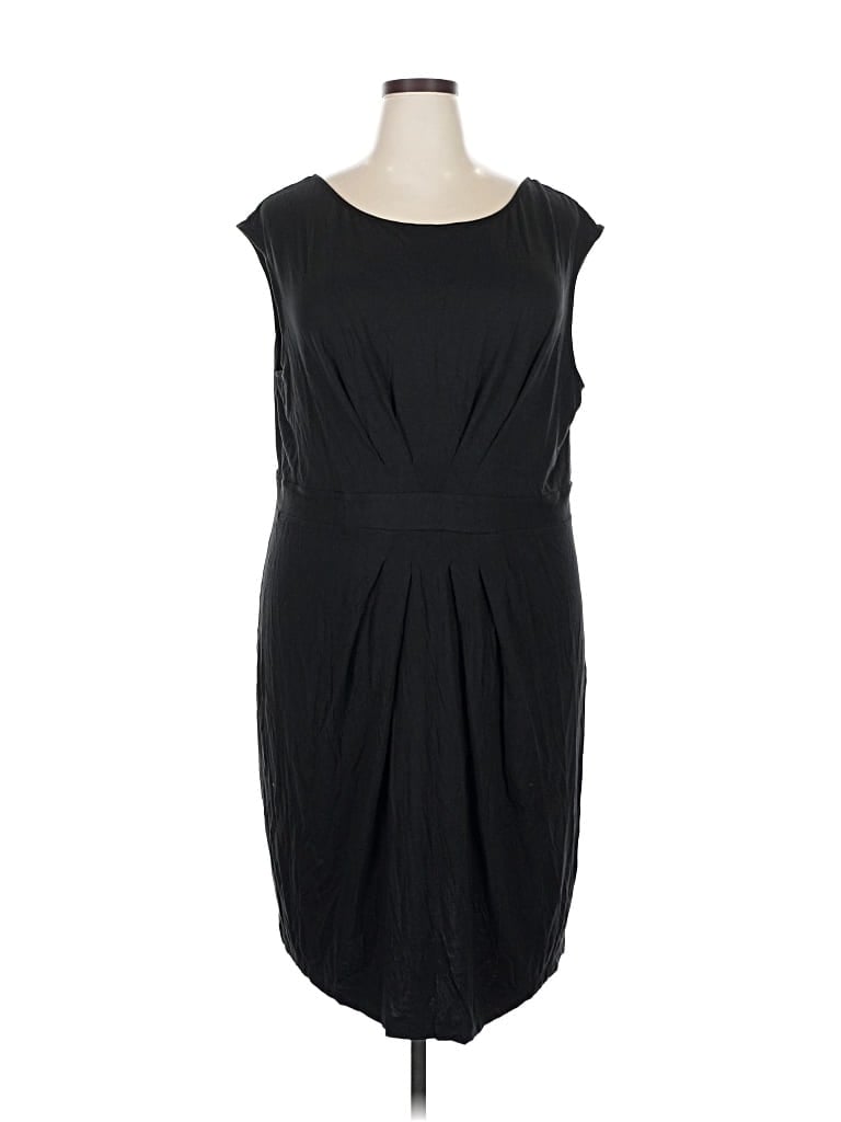Pre-owned Dknyc Cocktail Dress In Black