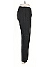 St. John Chevron-herringbone Black Dress Pants Size 4 - photo 4