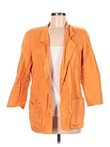 Linda Allard Ellen Tracy Raincoat (view 1)