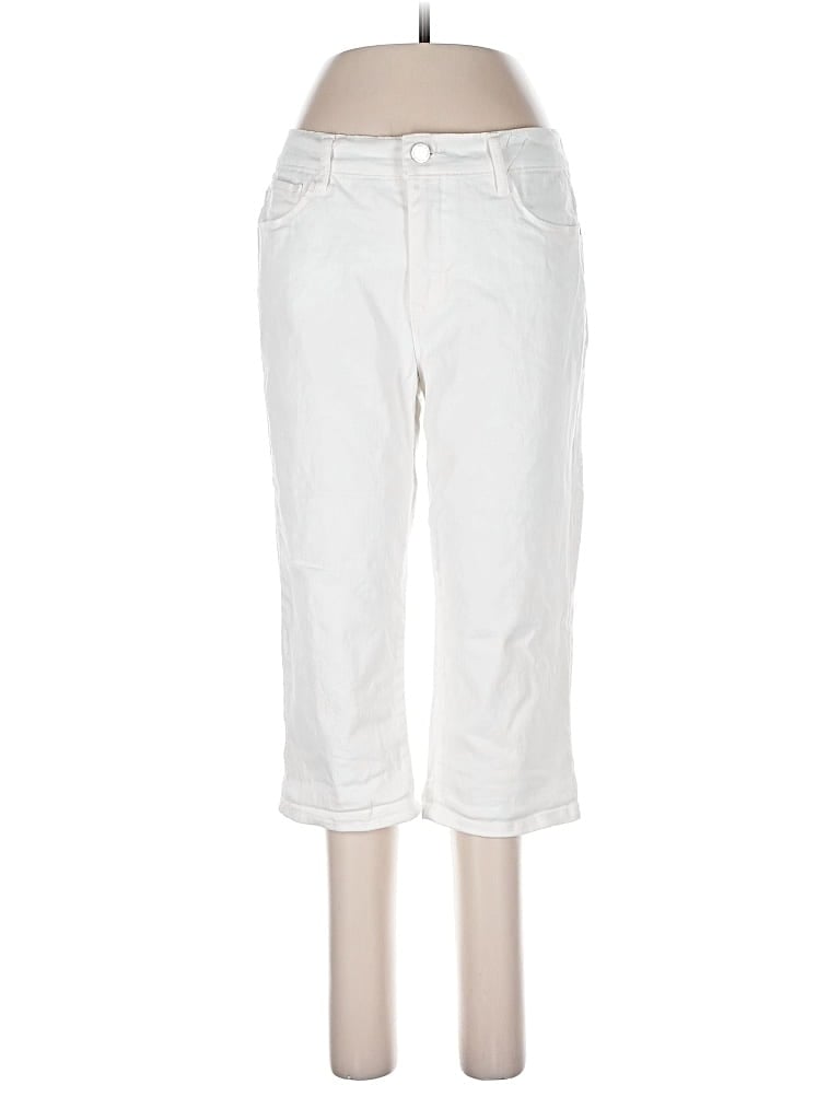 Pre-owned Angels Jeans In White