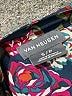 Van Heusen 100% Polyester Paisley Black 3/4 Sleeve Blouse Size S - photo 7