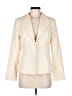 Collection Ivory Wool Blazer Size 8 - photo 1