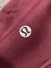 Lululemon Athletica Color Block Burgundy Active Pants Size 2 - photo 7