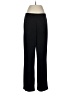 Susan Graver Solid Black Dress Pants Size M - photo 1