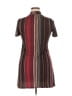 BCBGeneration Stripes Burgundy Casual Dress Size S - photo 2