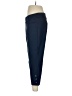 Christopher & Banks Solid Blue Track Pants Size 8 (petite) - photo 5