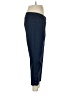 Christopher & Banks Solid Blue Track Pants Size 8 (petite) - photo 4