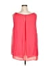Cj Banks 100% Polyester Red Sleeveless Blouse Size 2X - photo 2