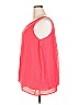 Cj Banks 100% Polyester Red Sleeveless Blouse Size 2X - photo 5