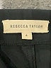 Rebecca Taylor Black Casual Pants Size 4 - photo 7