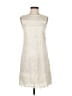 J.Crew 100% Polyester Ivory Cocktail Dress Size 00 - photo 1