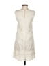 J.Crew 100% Polyester Ivory Cocktail Dress Size 00 - photo 2