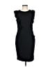 Adrienne Vittadini Solid Black Cocktail Dress Size 8 - photo 1